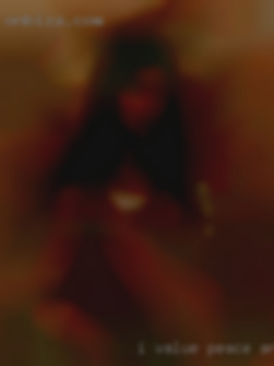 I value peace and harmony with woman a nude man.